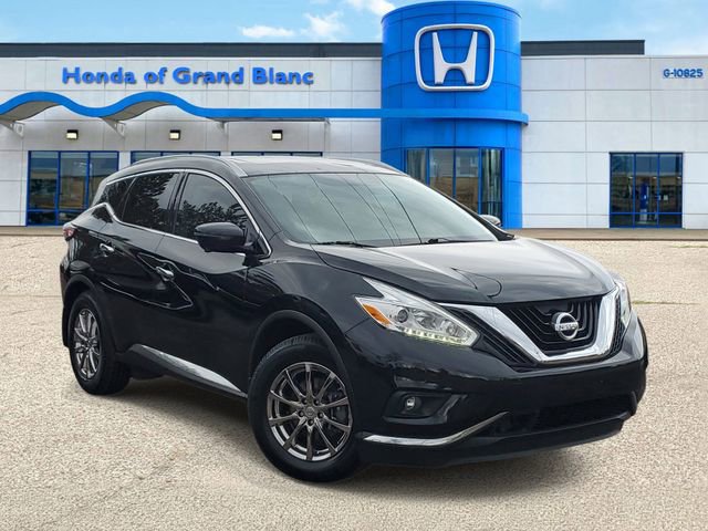 Used 2017 Nissan Murano SL w/ SL Technology Package image 1