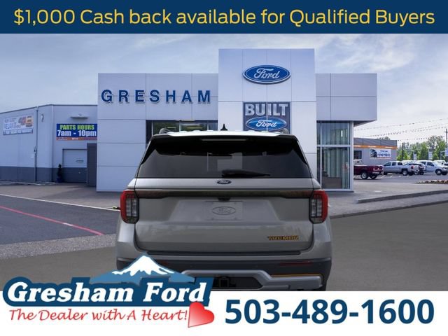 New 2026 Ford Explorer Tremor w/ Tremor Ultimate Package AWD/4WD image 5
