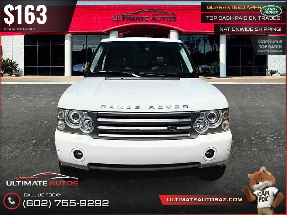 Used 2006 Land Rover Range Rover HSE AWD/4WD image 28