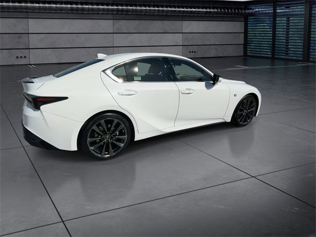 Certified 2022 Lexus IS 350 F Sport w/ Navigation Package image 8