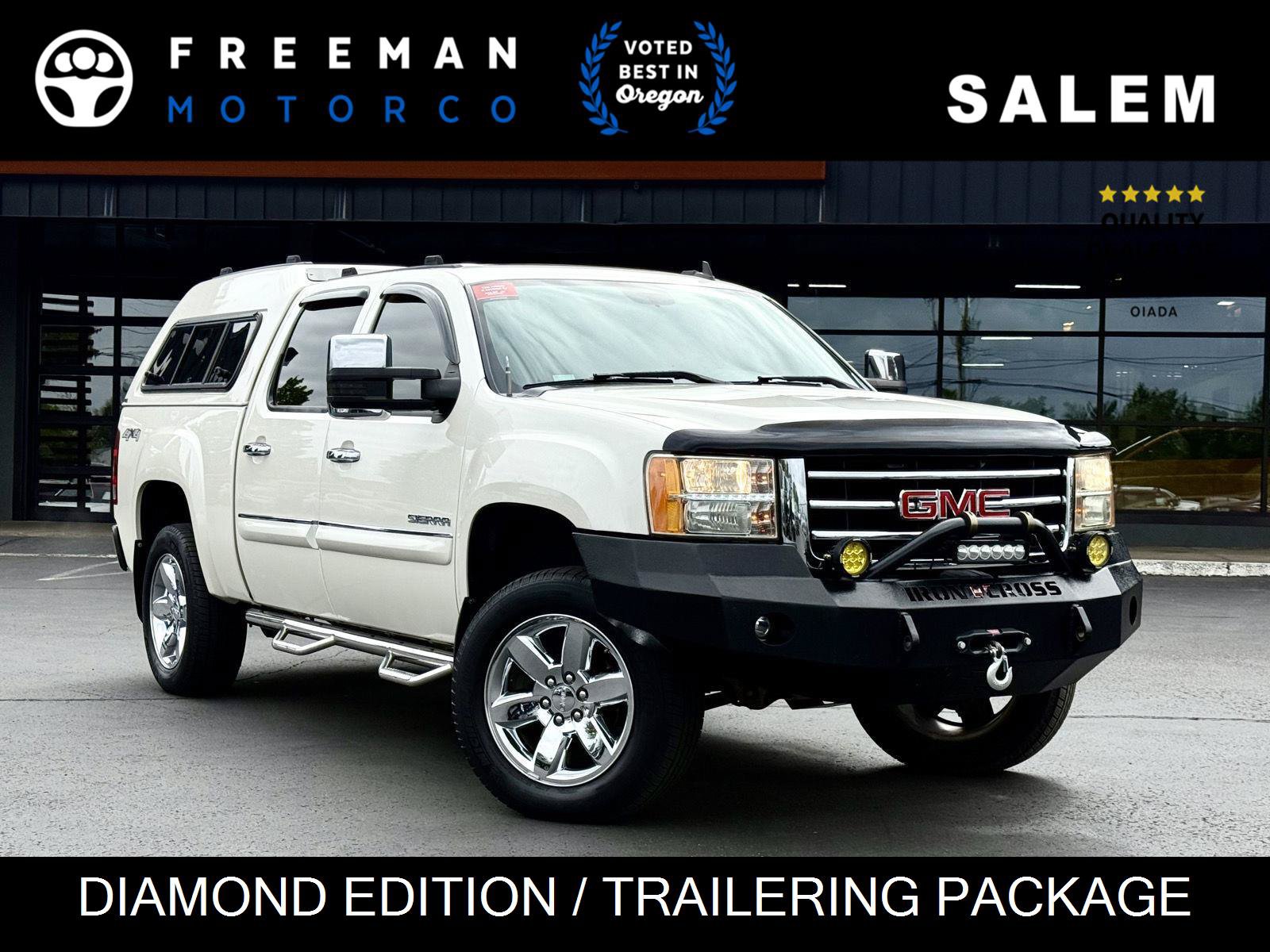 Used 2013 GMC Sierra 1500 SLT w/ SLT White Diamond Edition