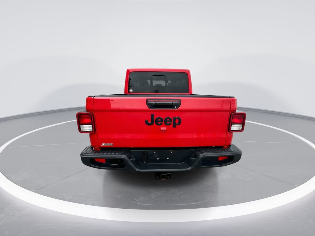 Used 2025 Jeep Gladiator Sport AWD/4WD image 7