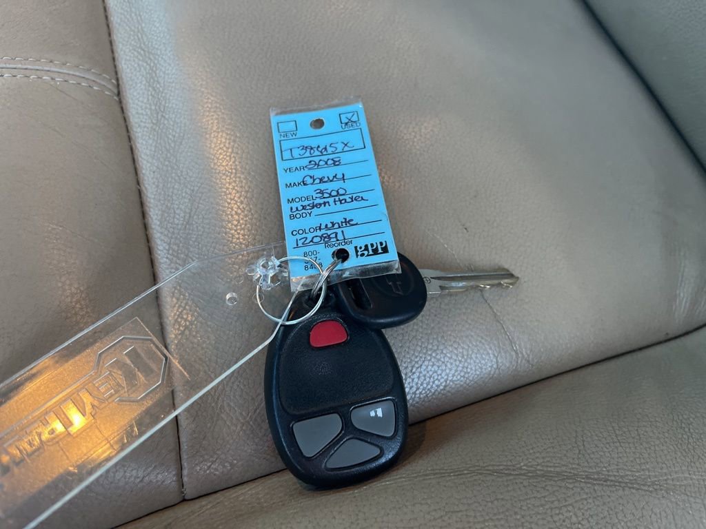 Used 2008 Chevrolet Silverado 3500 LTZ w/ EZ-Lift Tailgate Package image 78