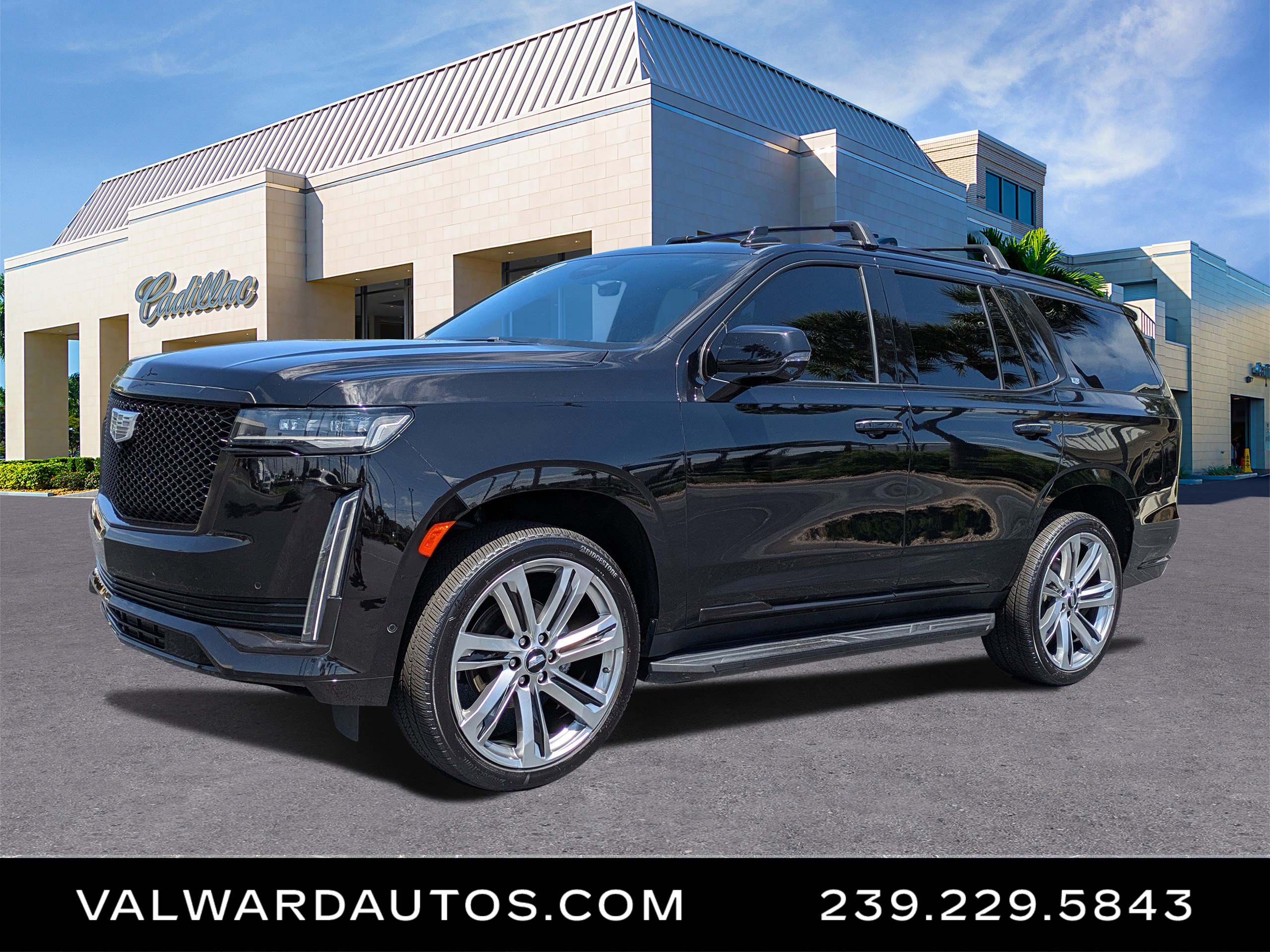 Used 2021 Cadillac Escalade Premium Luxury w/ LPO, Radiant Package