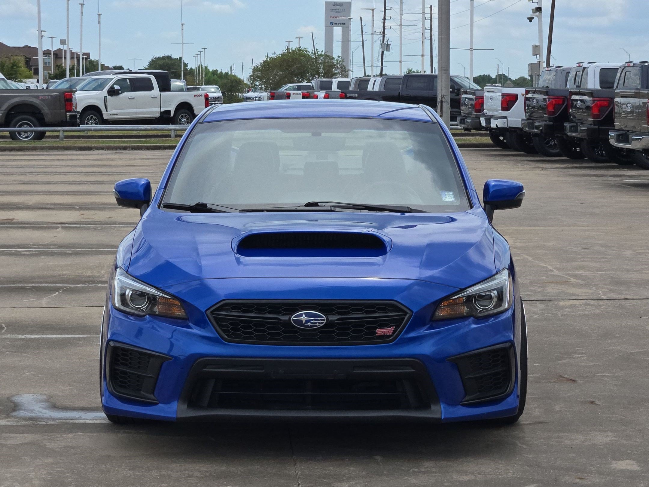 Used 2020 Subaru WRX STI AWD/4WD image 11