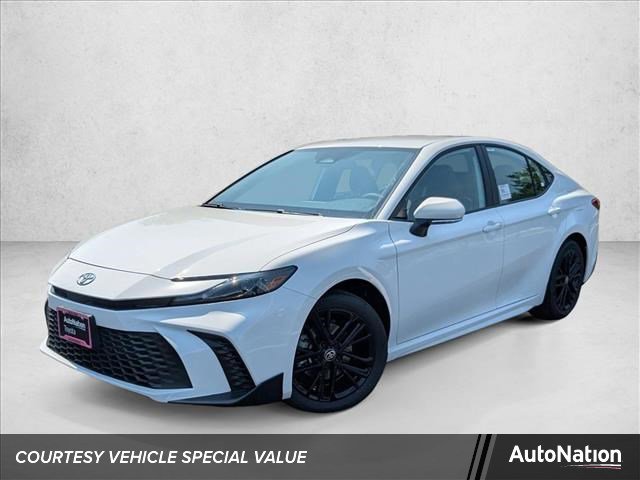 Certified 2025 Toyota Camry SE
