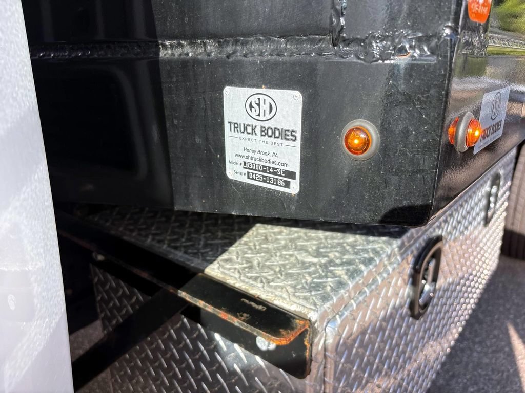 Used 2024 Ford F550 4x4 Regular Cab Super Duty w/ Snow Plow Prep Package image 29