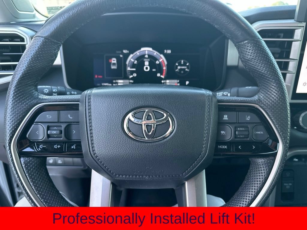 Used 2024 Toyota Tundra Limited AWD/4WD image 14