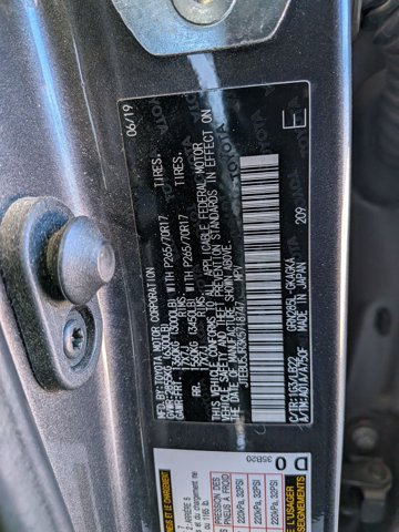 Used 2019 Toyota 4Runner SR5 Premium AWD/4WD image 16