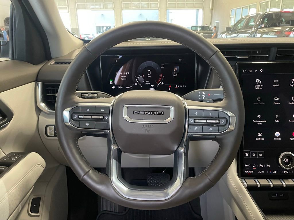 Used 2026 GMC Terrain Denali w/ LPO, Black Badging Package AWD/4WD image 15