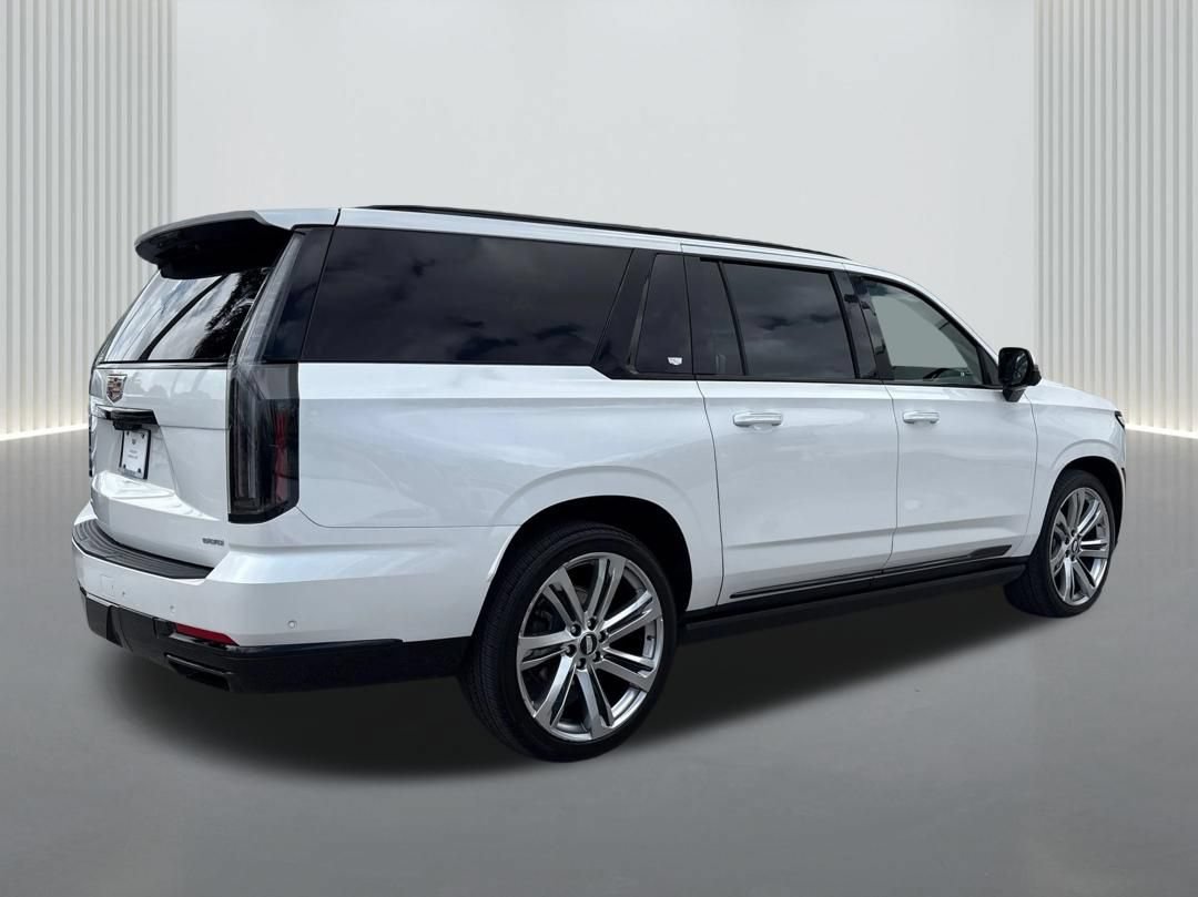 Certified 2025 Cadillac Escalade ESV Sport Platinum AWD/4WD image 6