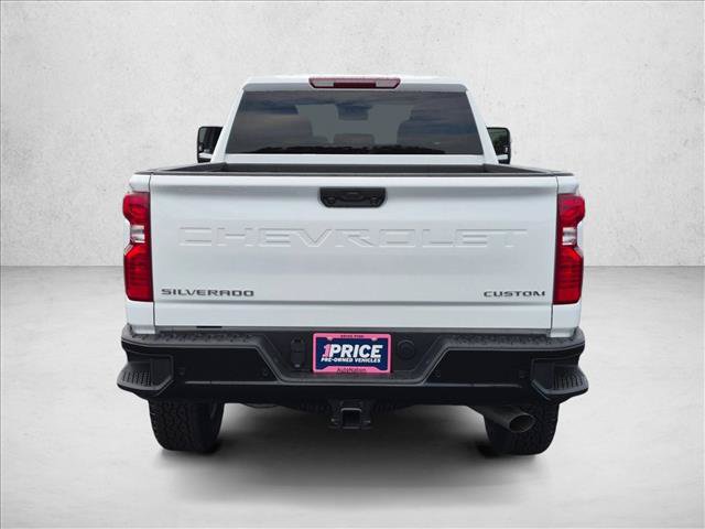 Used 2026 Chevrolet Silverado 2500 Custom w/ Custom Value Package AWD/4WD image 7
