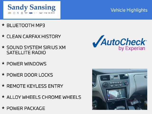 Used 2001 Honda Accord EX image 6