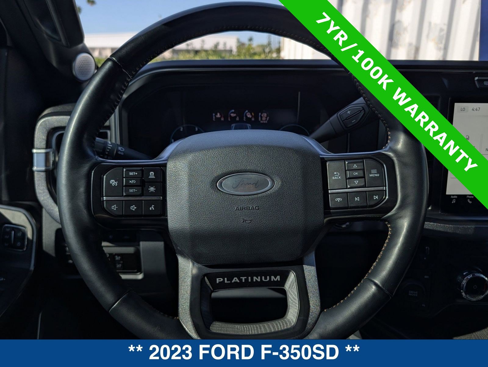 Certified 2023 Ford F350 Platinum w/ FX4 Off-Road Package image 27