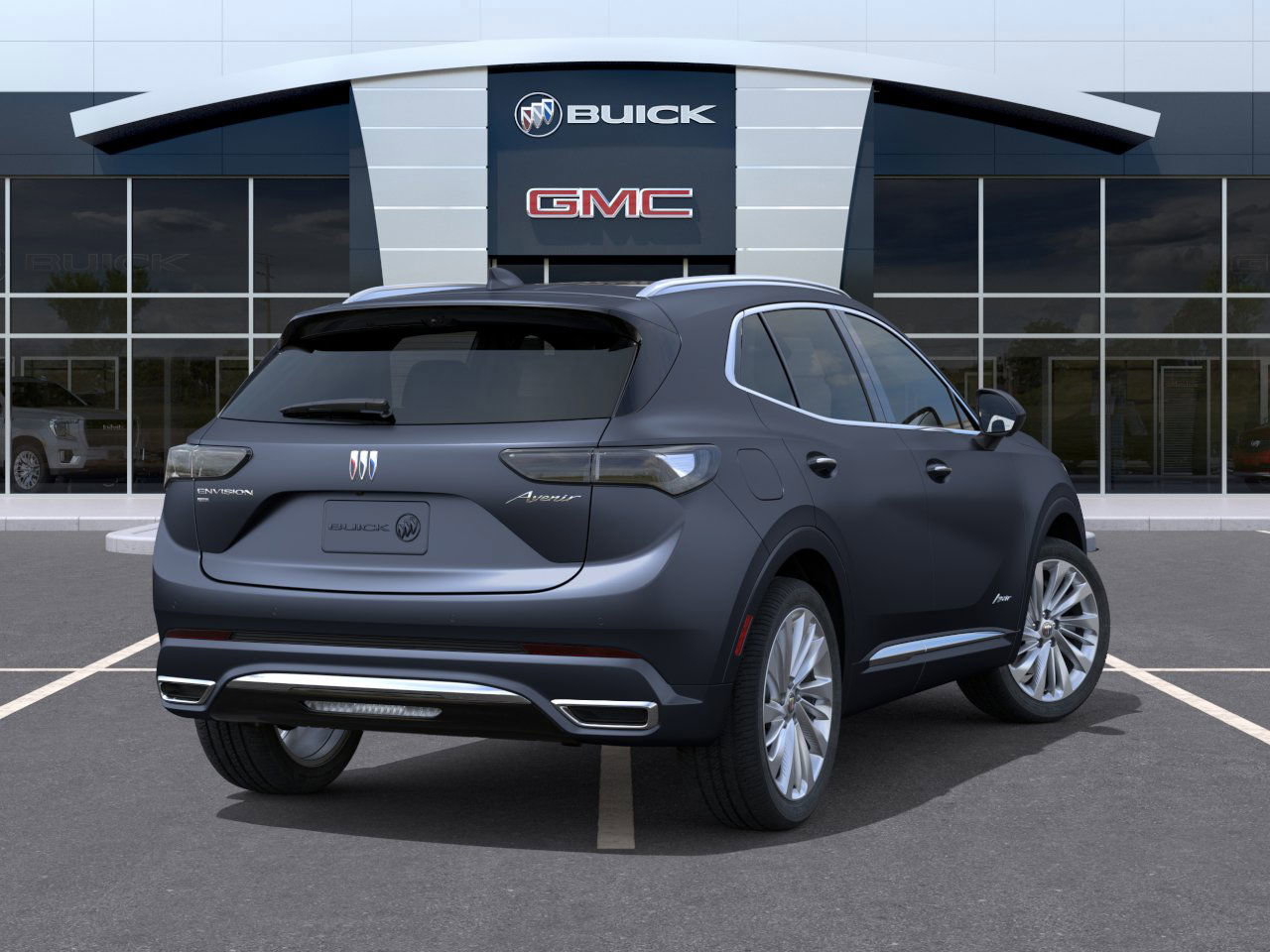 New 2026 Buick Envision Avenir image 4
