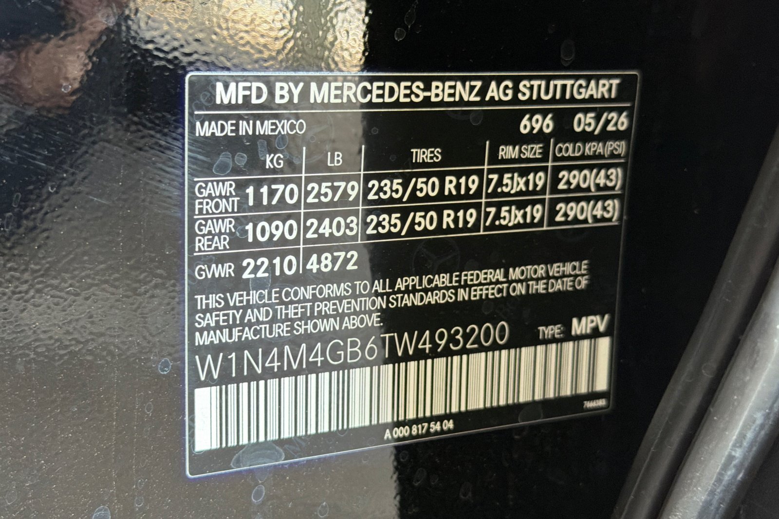 New 2026 Mercedes-Benz GLB 250 image 26