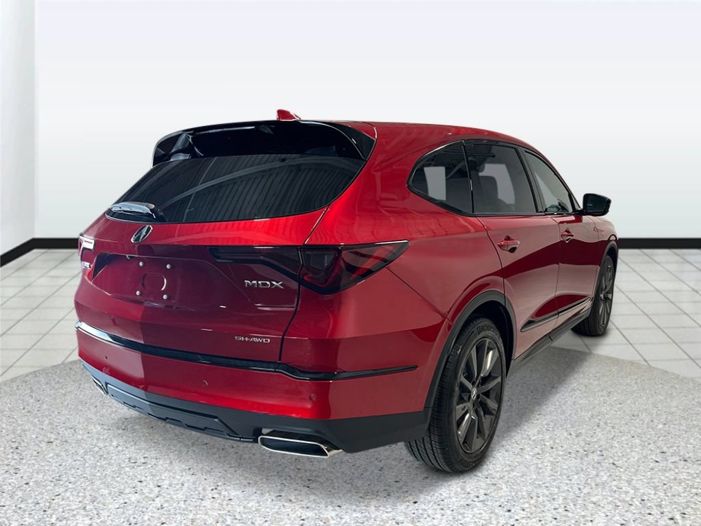 New 2026 Acura MDX A-Spec AWD/4WD image 3