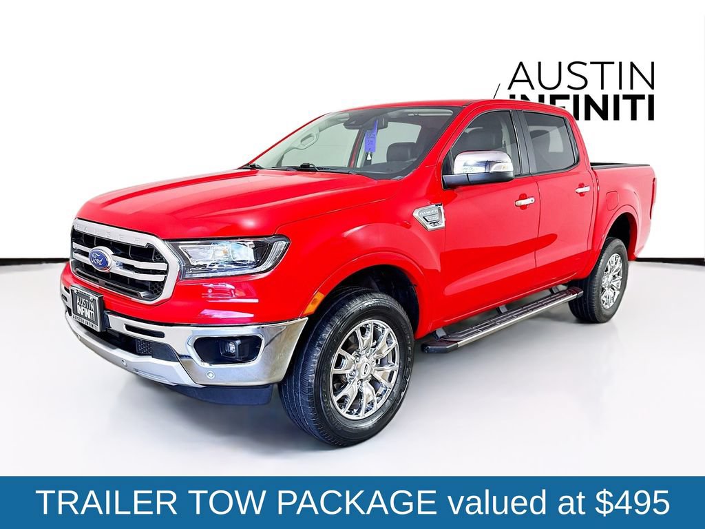 Used 2022 Ford Ranger Lariat w/ Equipment Group 501A High RWD image 3