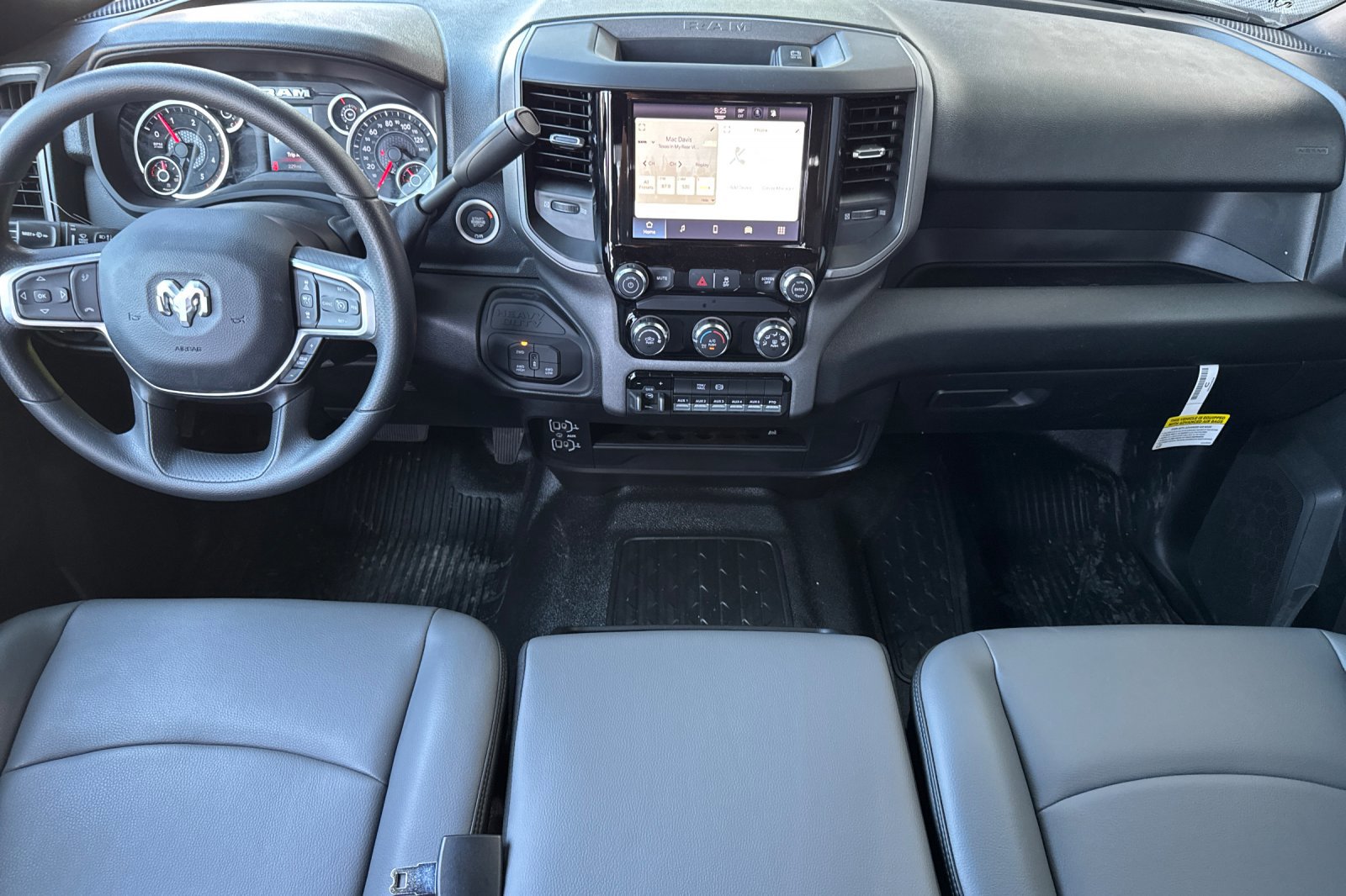 New 2026 RAM 3500 Tradesman w/ Chrome Appearance Group A AWD/4WD image 12