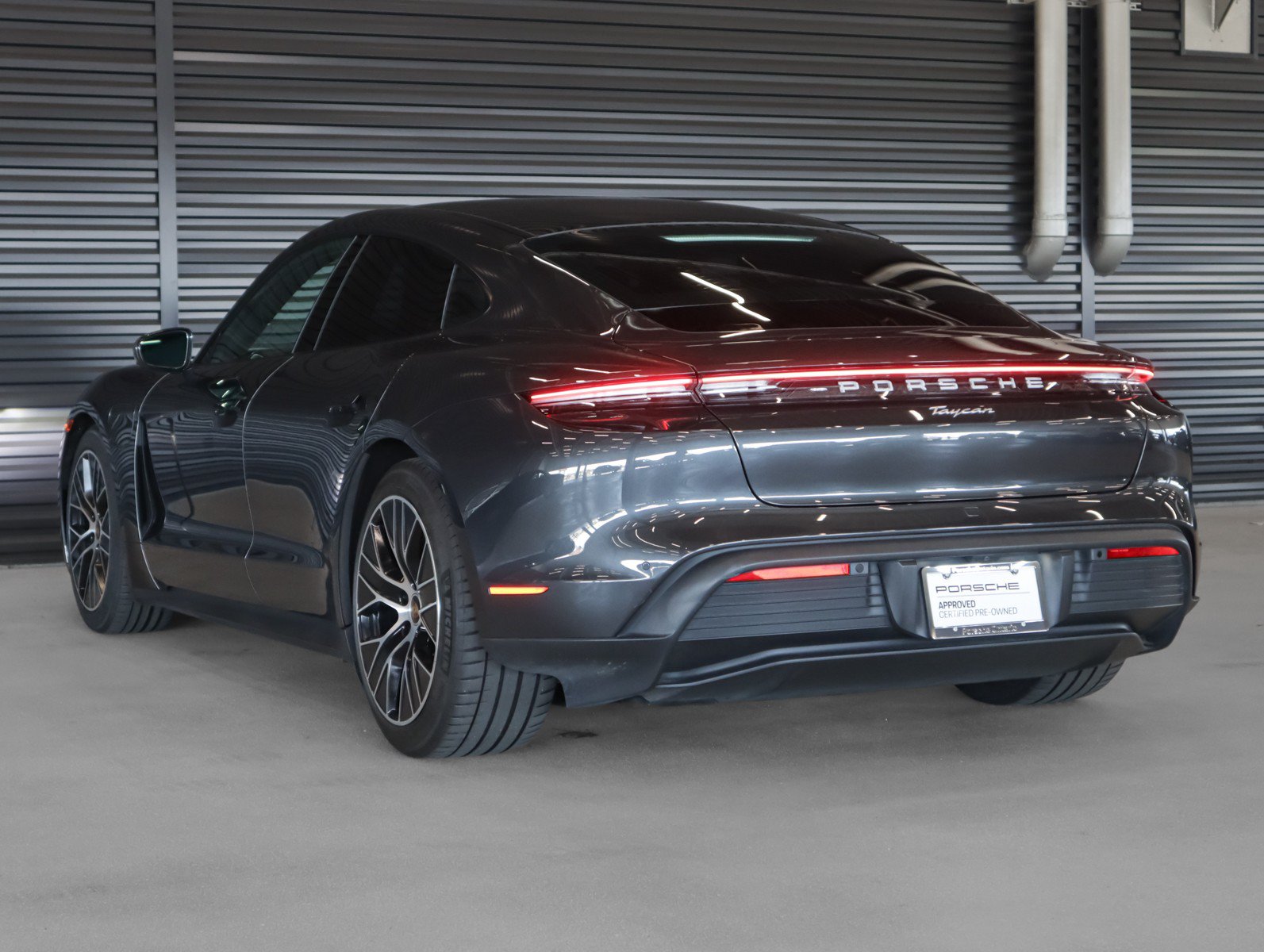 Certified 2023 Porsche Taycan RWD image 3