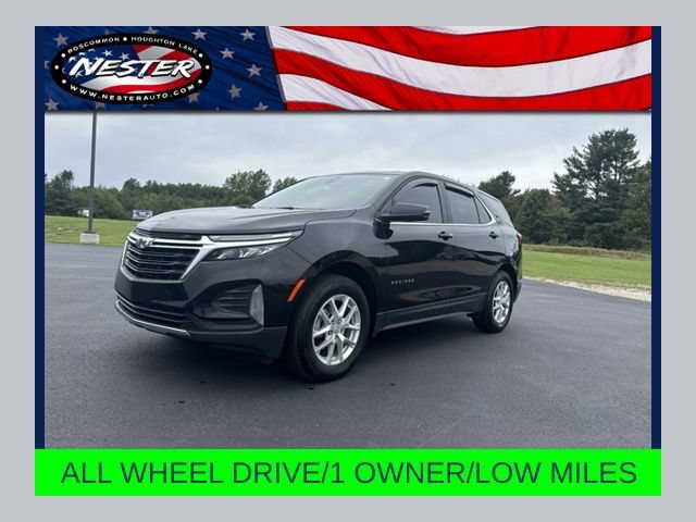 Used 2024 Chevrolet Equinox LT