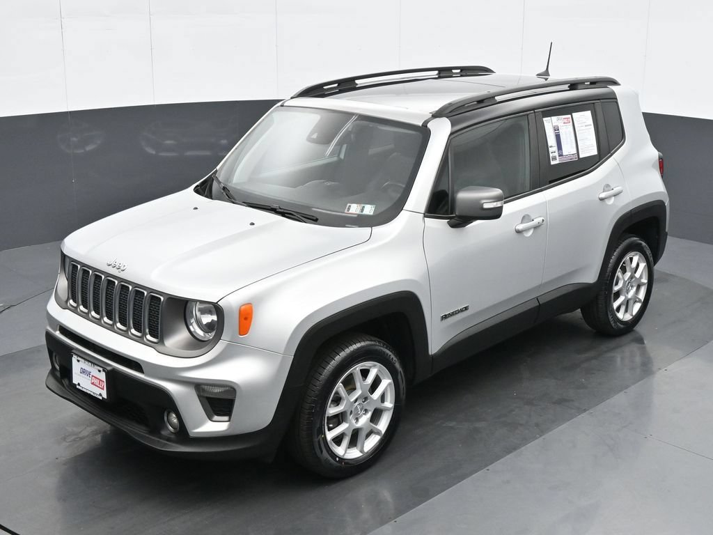 Used 2021 Jeep Renegade Limited w/ Sun & Sound Group AWD/4WD image 16