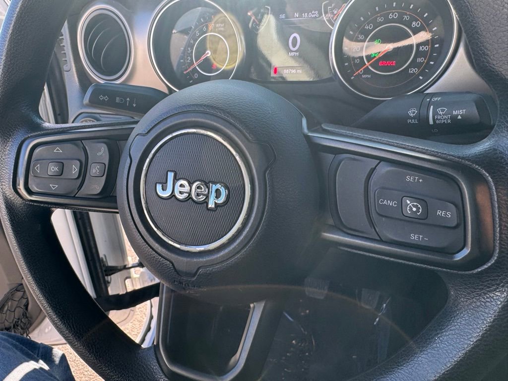 Used 2018 Jeep Wrangler Unlimited Sport image 20