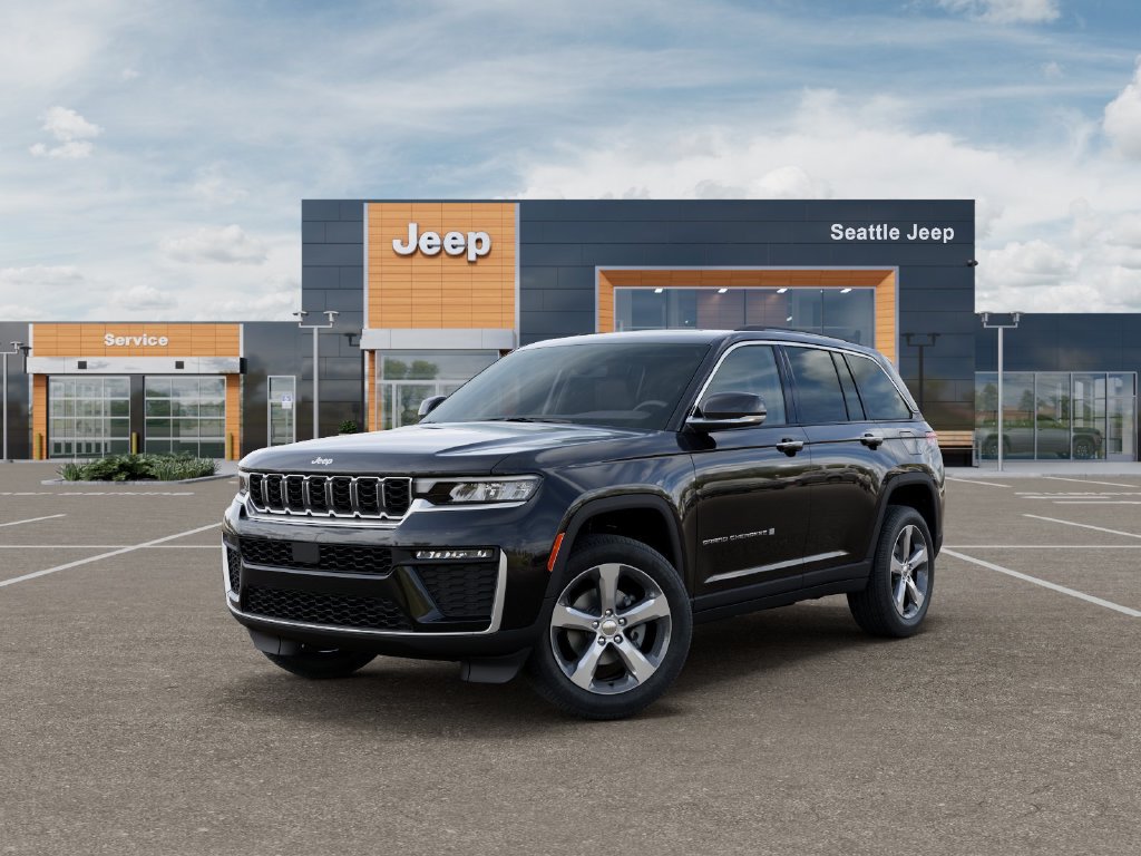 New 2026 Jeep Grand Cherokee Limited w/ Trailer Tow Package