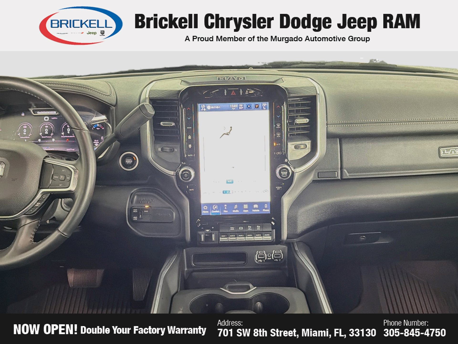 Used 2024 RAM 3500 Laramie w/ Night Edition AWD/4WD image 19