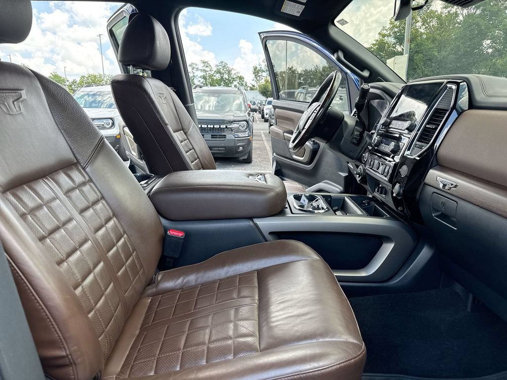 Used 2020 Nissan Titan Platinum Reserve w/ Protection Package 2 AWD/4WD image 22