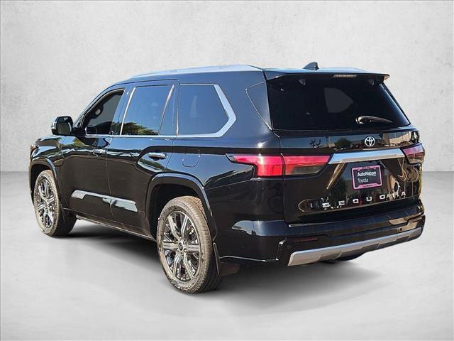 Used 2023 Toyota Sequoia Capstone AWD/4WD image 9