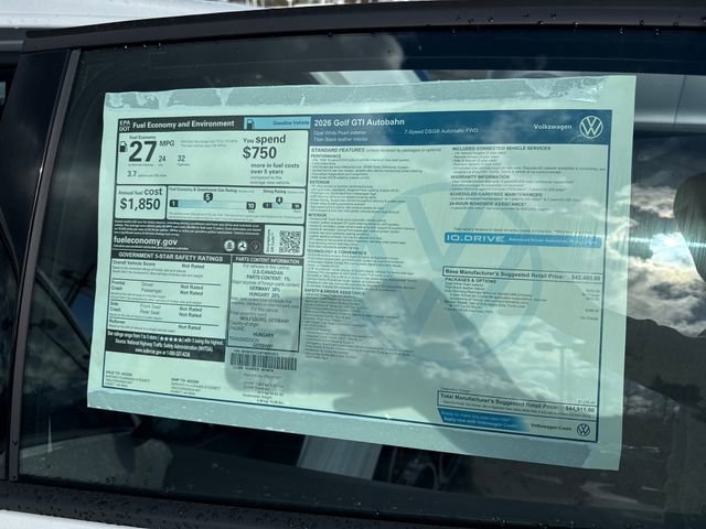 New 2026 Volkswagen GTI Autobahn image 14