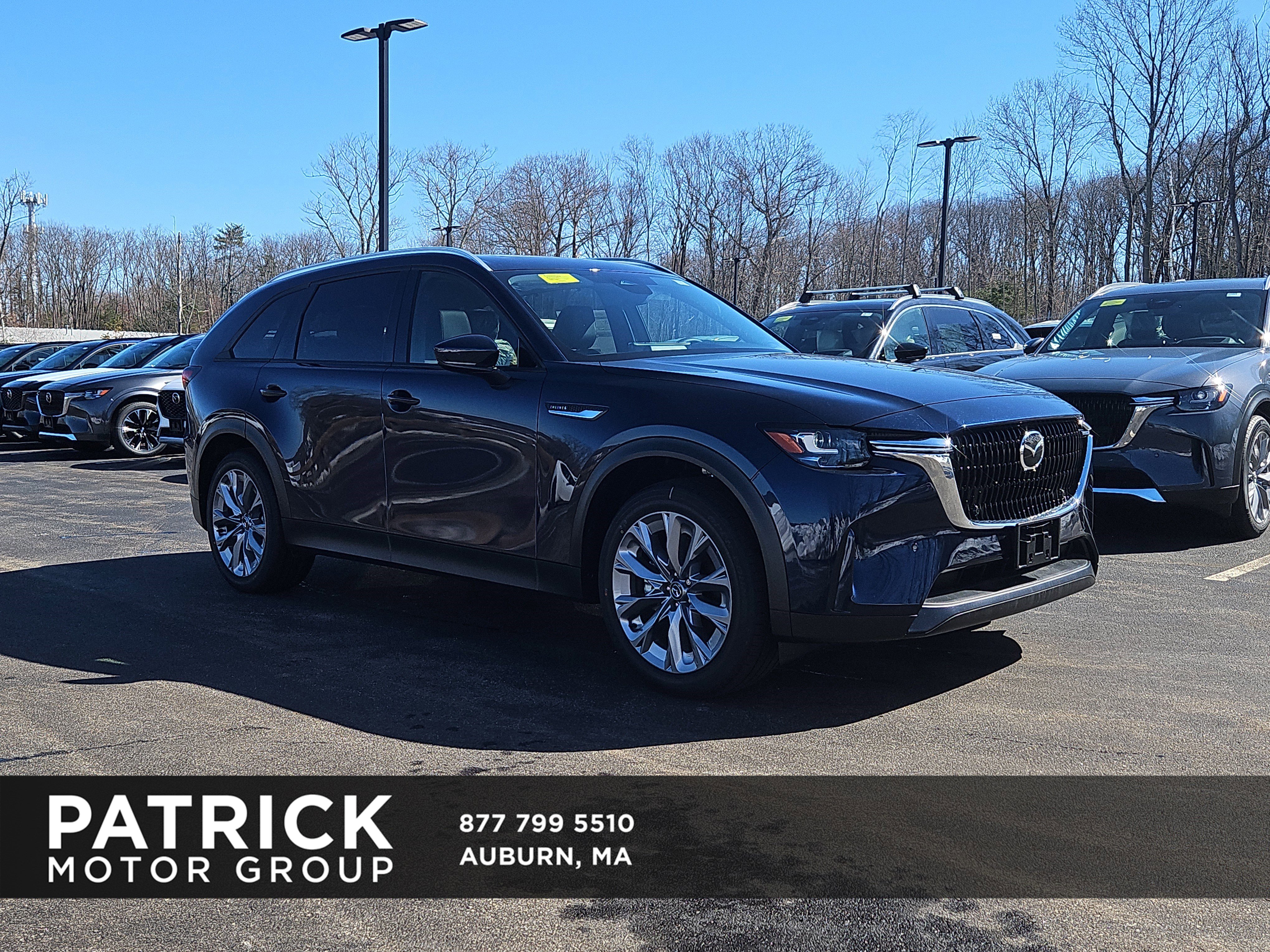 New 2026 MAZDA CX-90 3.3 Turbo w/ Preferred Package