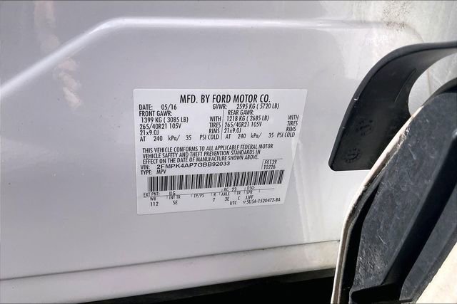 Used 2016 Ford Edge Sport AWD/4WD image 36