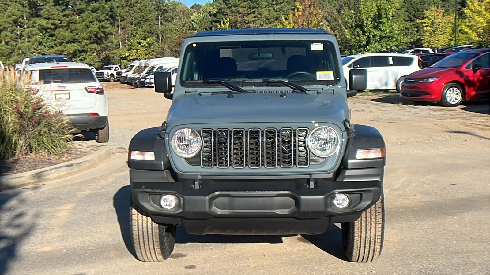 New 2026 Jeep Wrangler Sport image 3