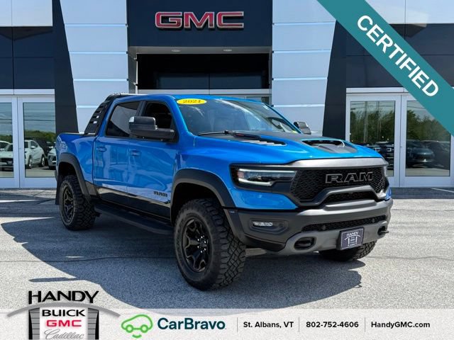 Used 2021 RAM 1500 TRX w/ TRX Level 2 Equipment Group