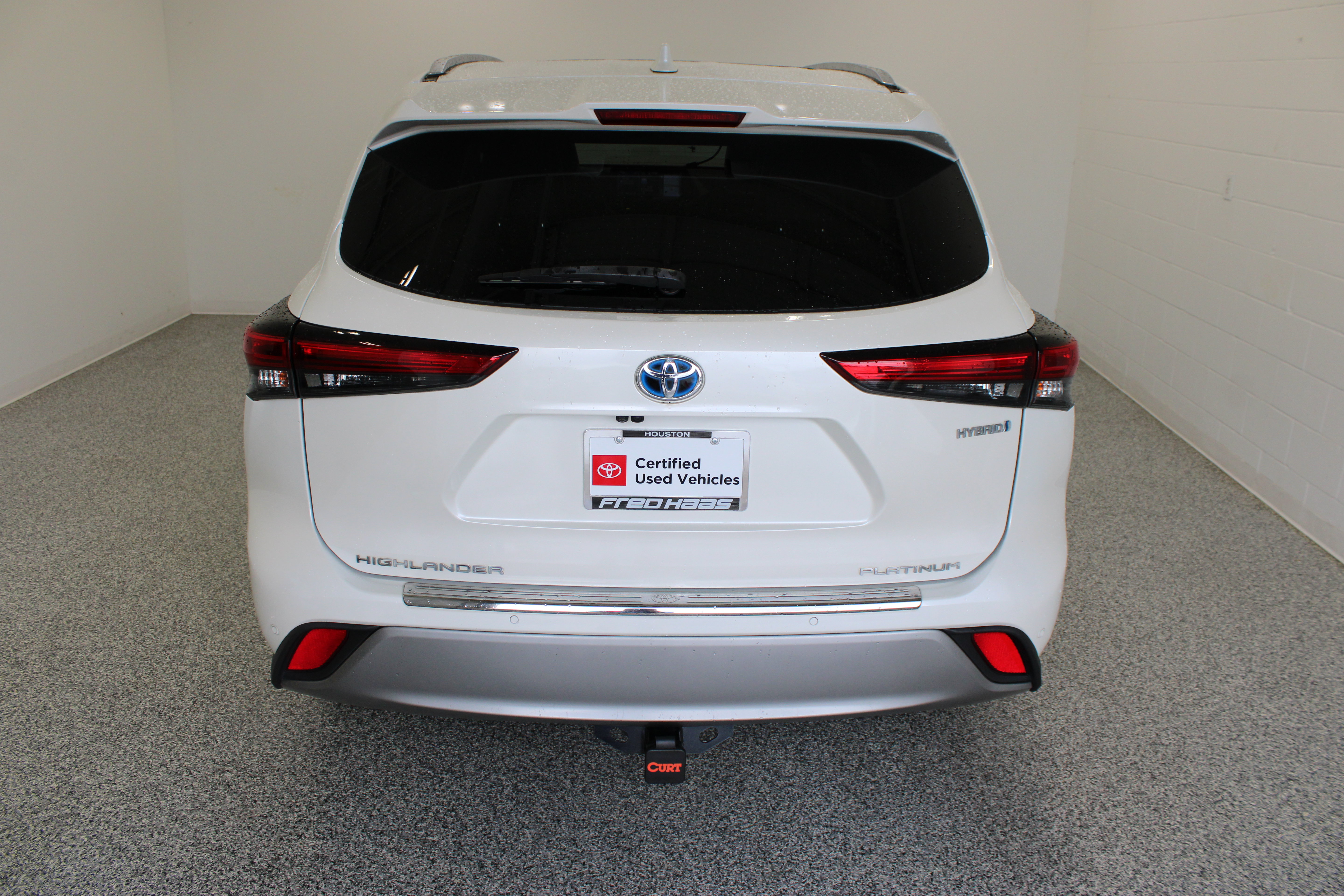 Used 2020 Toyota Highlander Platinum AWD/4WD image 8