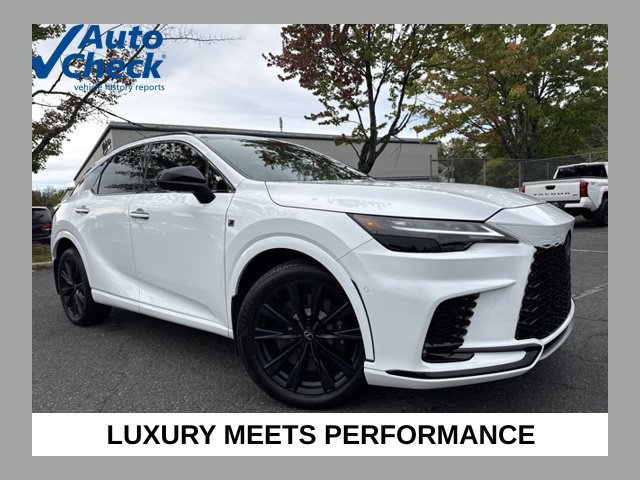 Used 2024 Lexus RX 500h F Sport w/ Convenience Package