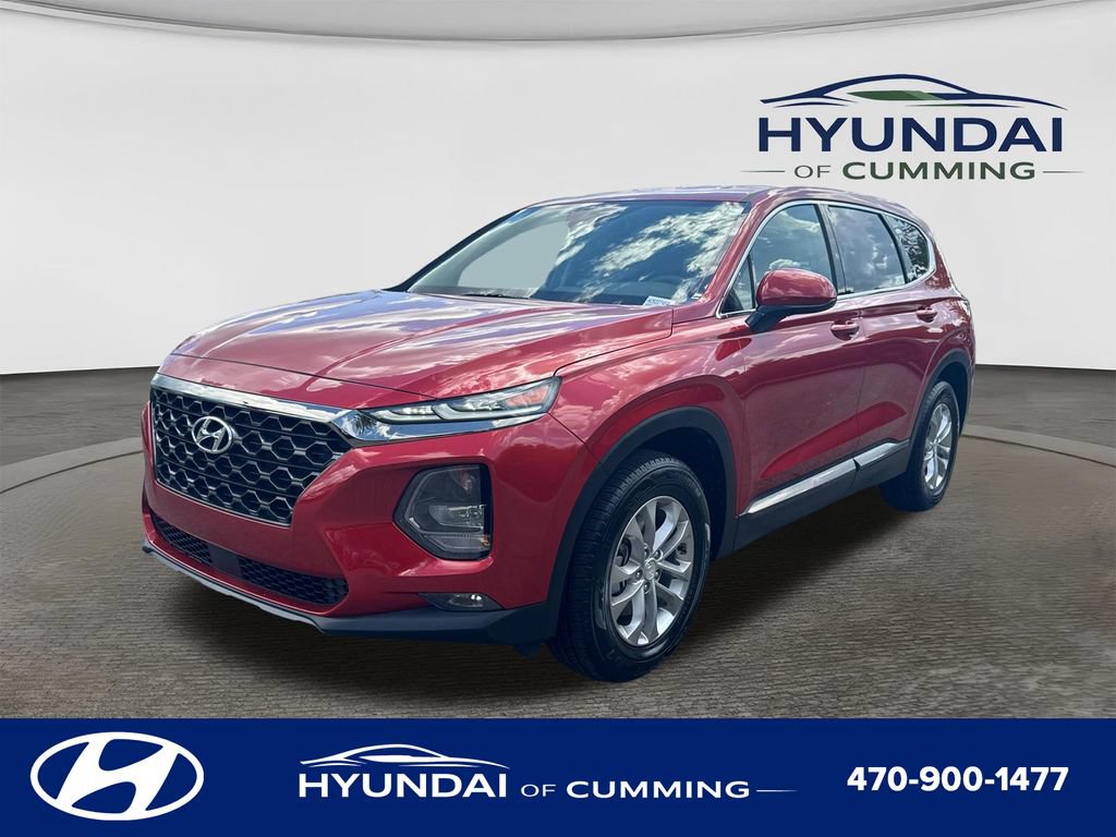 Used 2019 Hyundai Santa Fe SEL FWD image 3