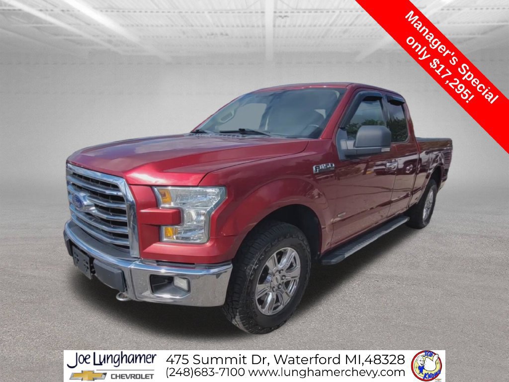 Used 2015 Ford F150 XLT w/ Equipment Group 302A Luxury AWD/4WD image 4