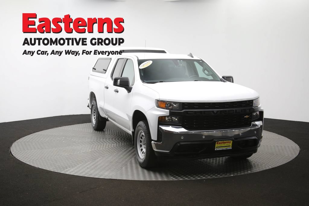 Used 2021 Chevrolet Silverado 1500 W/T w/ WT Value Package AWD/4WD image 51