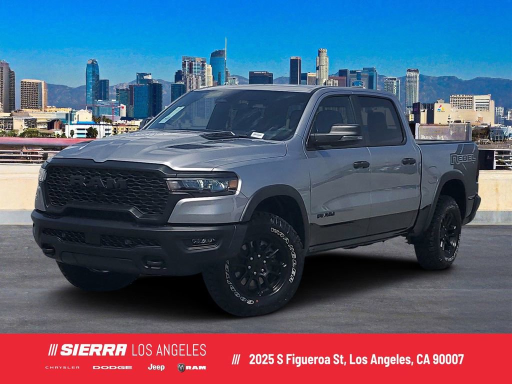 New 2026 RAM 1500 Rebel w/ Rebel Level 1 Equipment Group