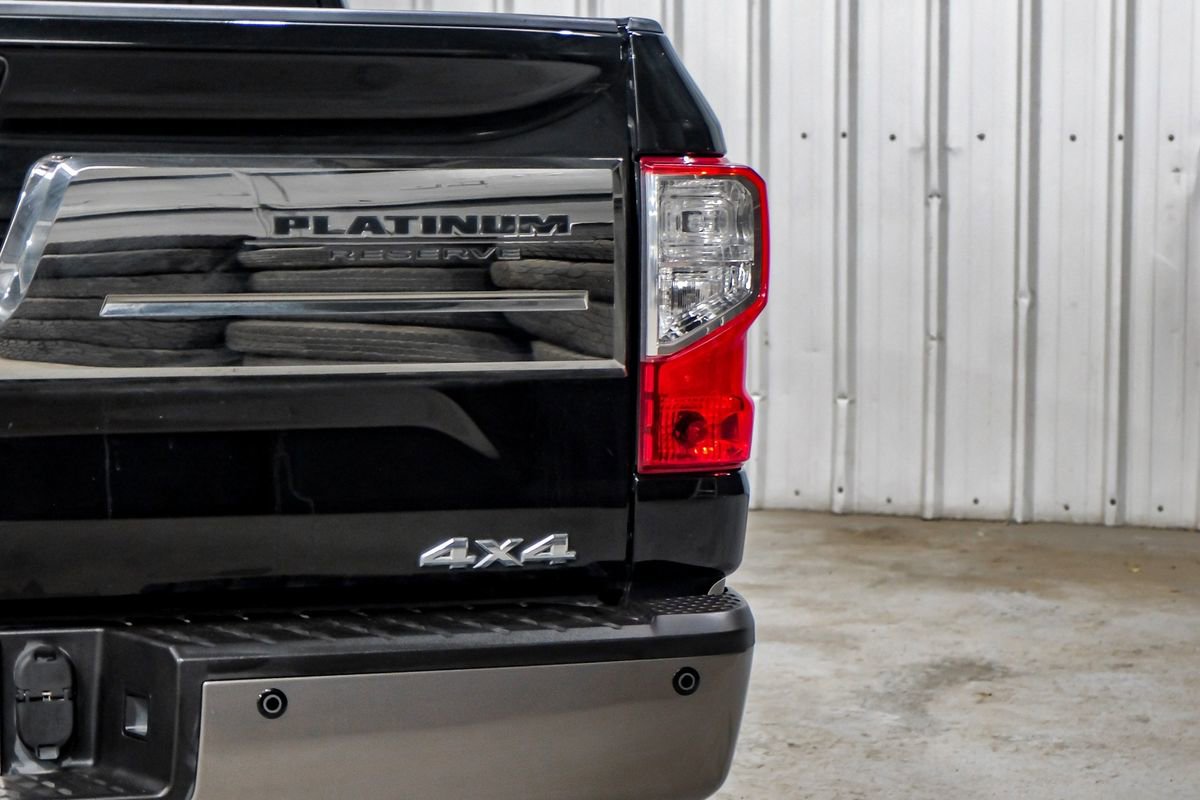 Used 2016 Nissan Titan Platinum Reserve AWD/4WD image 49