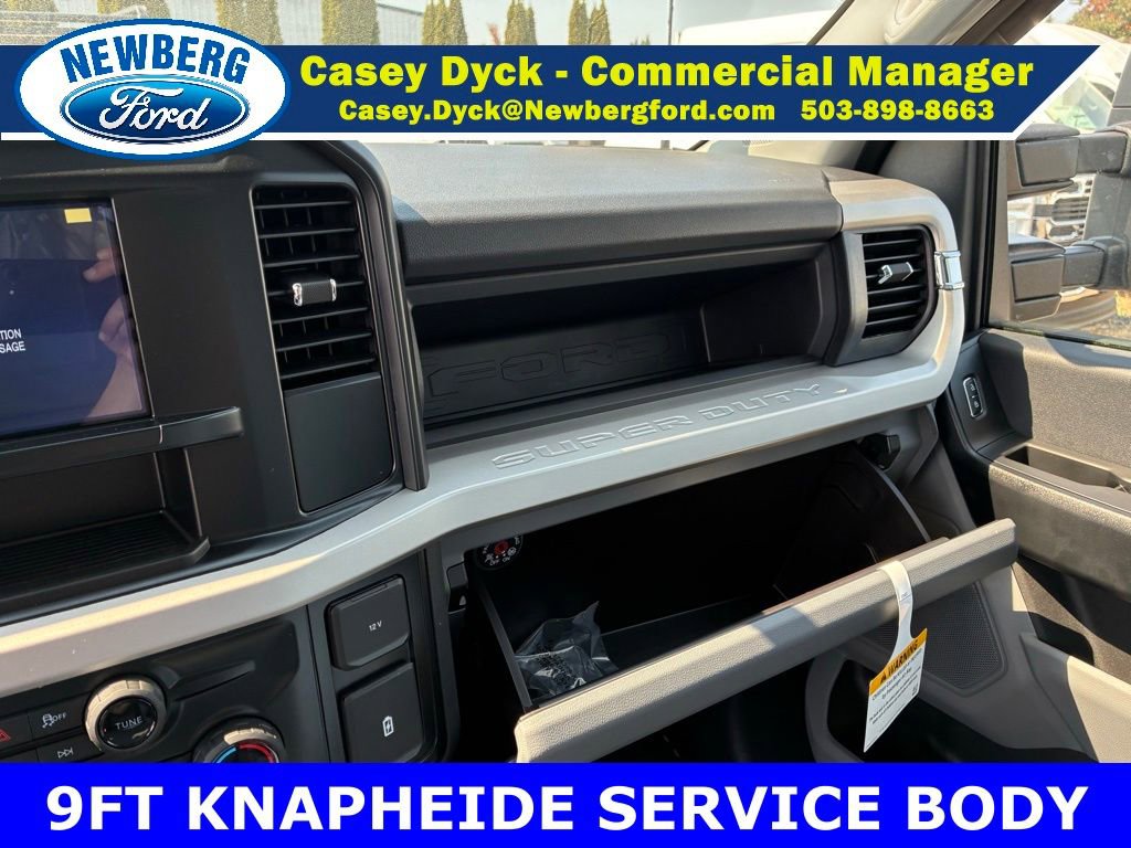 New 2025 Ford F350 XL w/ XL Chrome Package image 18