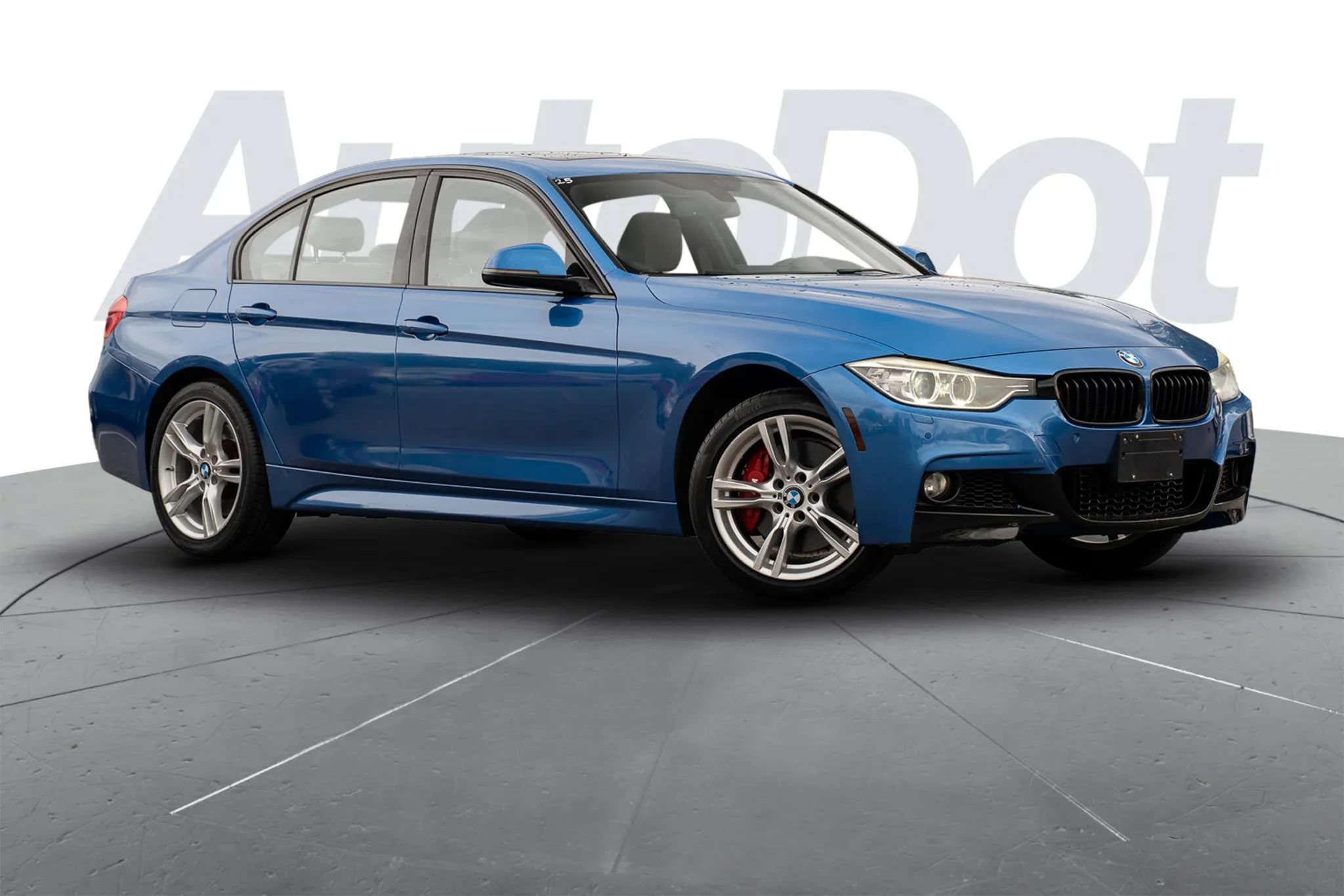 Used 2015 BMW 335i xDrive Sedan