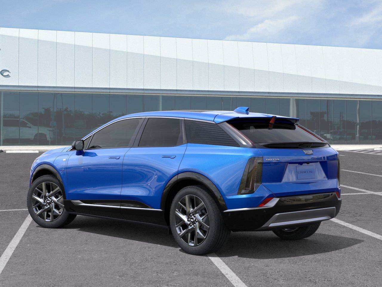 New 2027 Cadillac Optiq Luxury RWD image 3