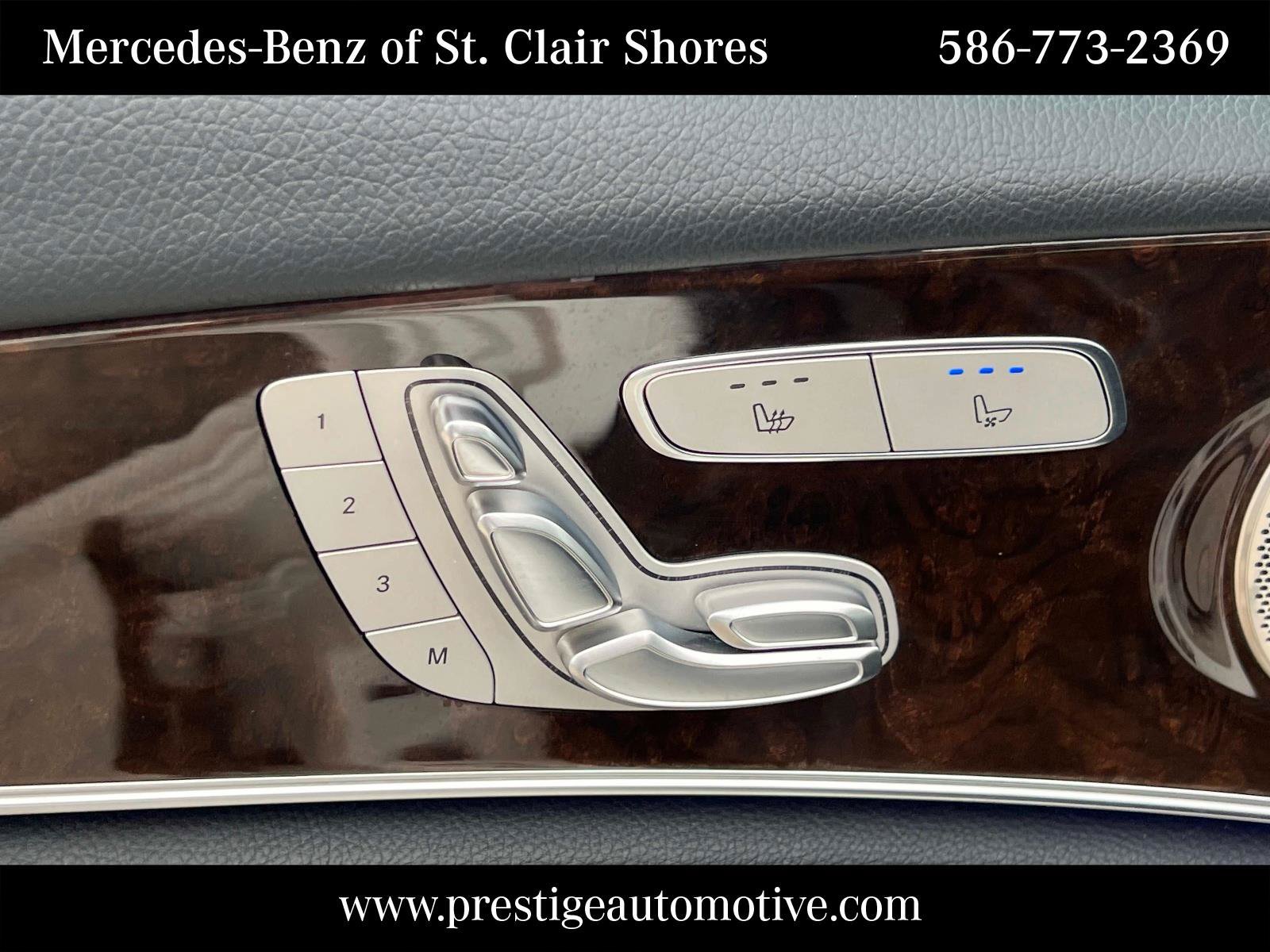 Used 2023 Mercedes-Benz E 350 4MATIC Sedan w/ Premium Package image 17