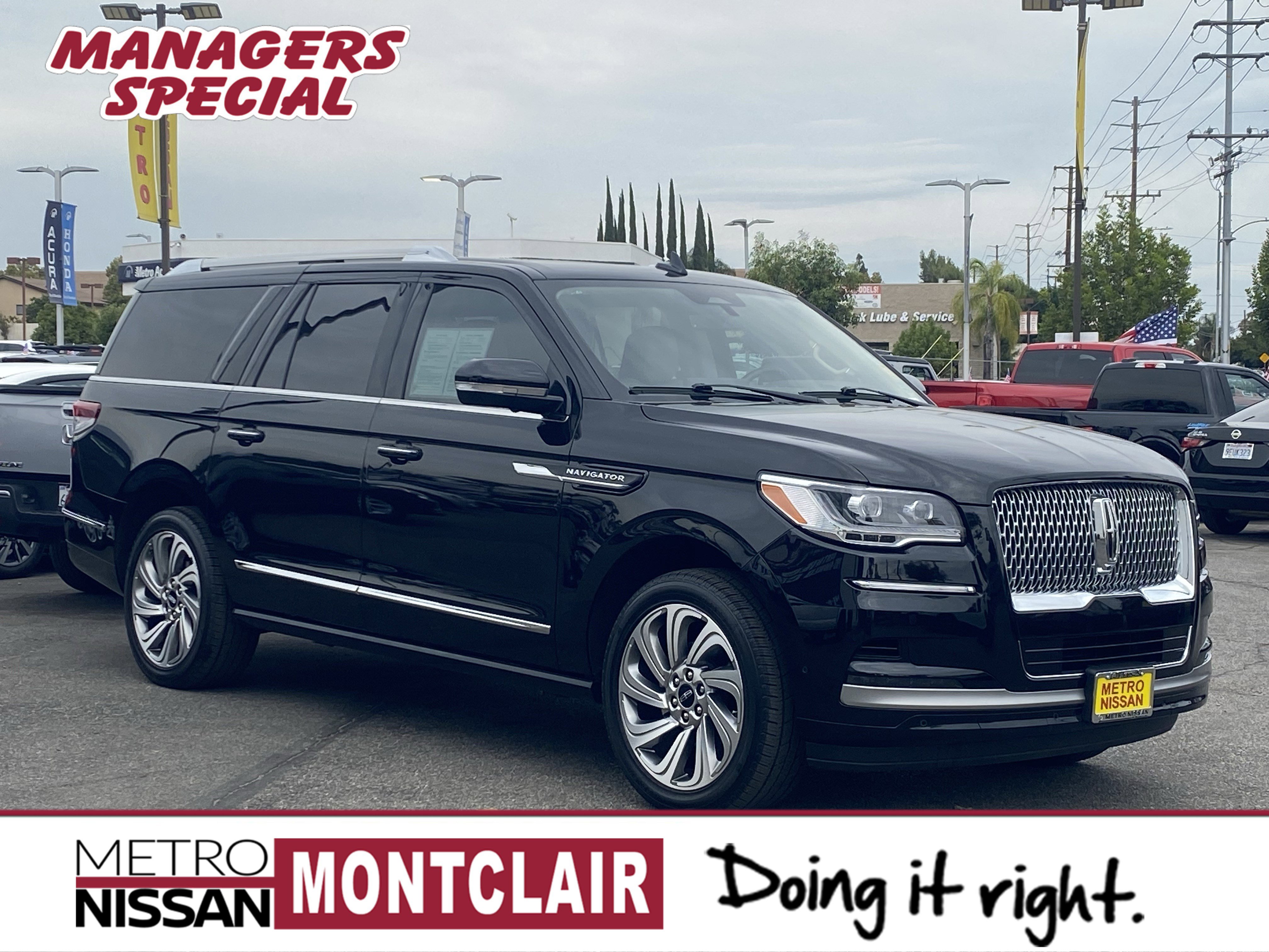 Used 2023 Lincoln Navigator L Reserve