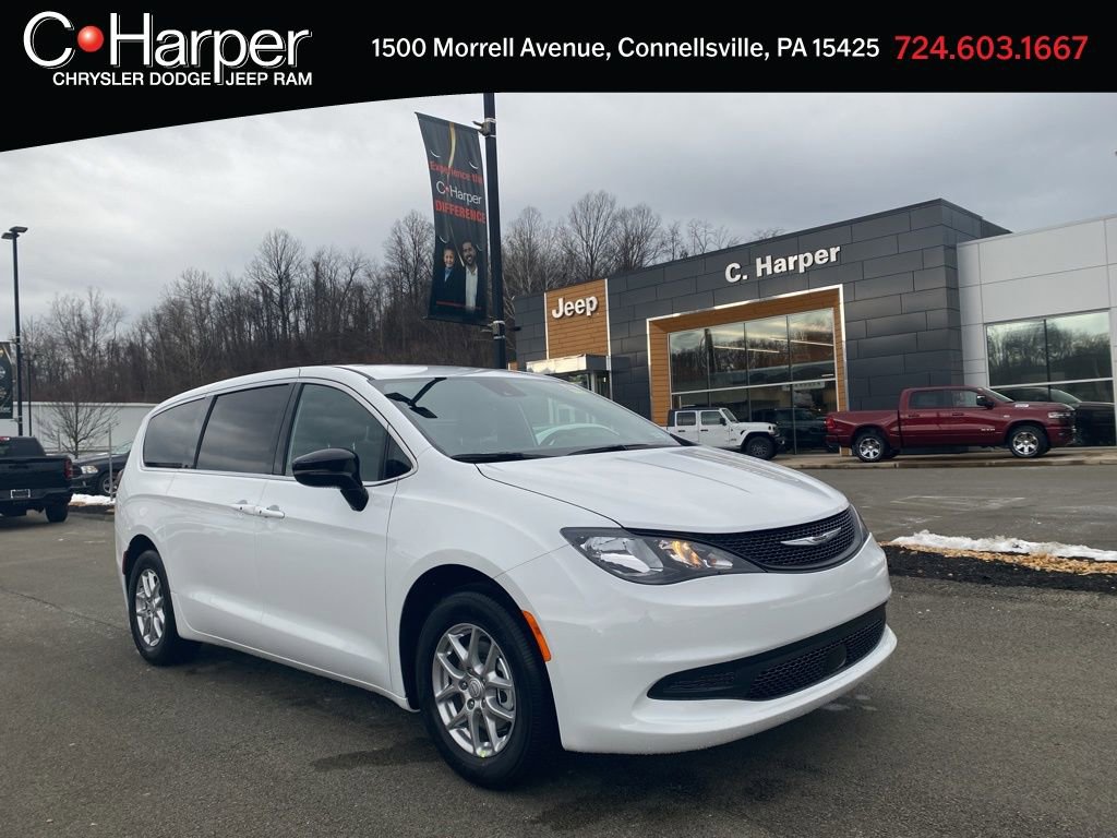 New 2026 Chrysler Voyager LX