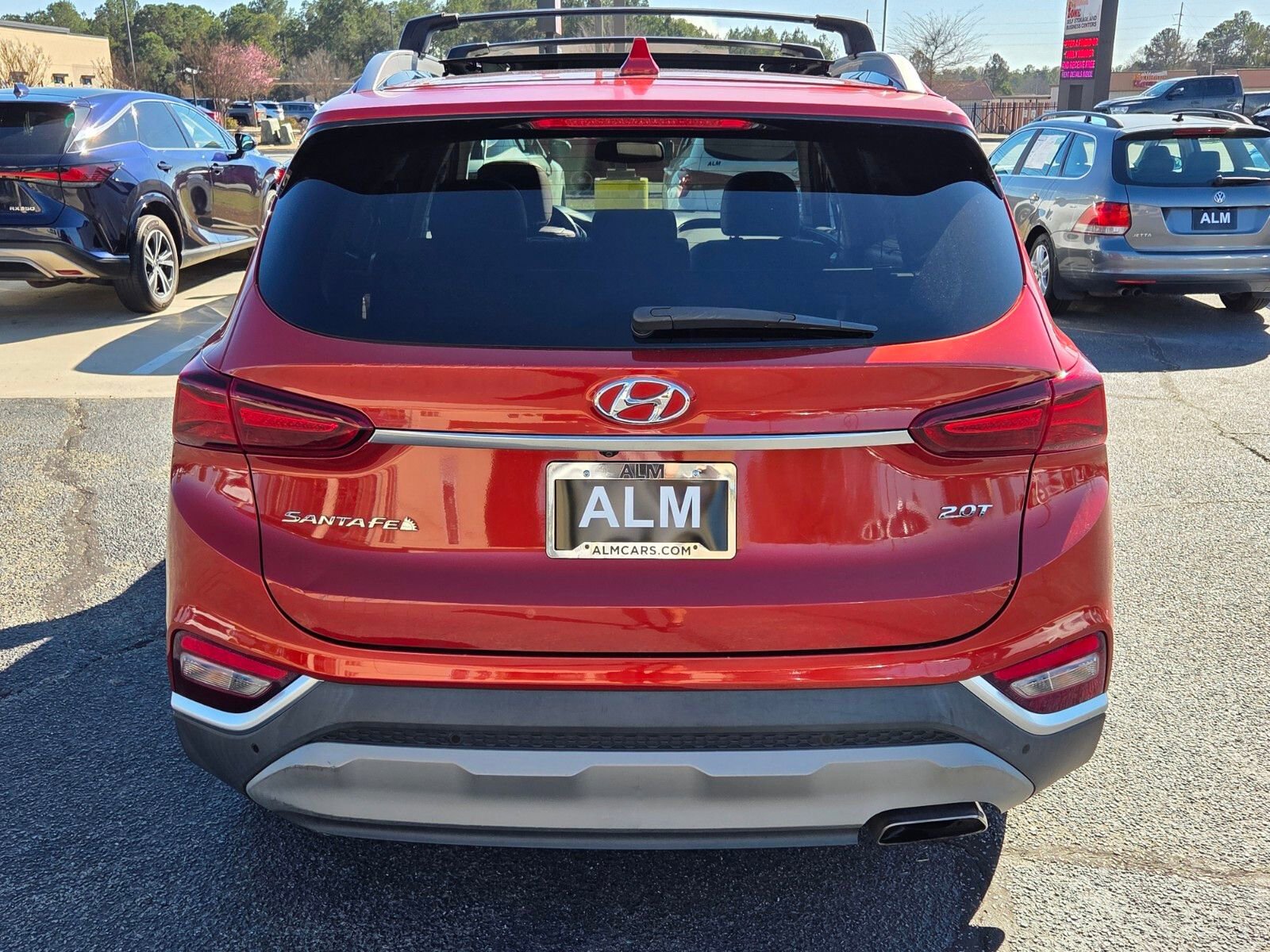 Used 2020 Hyundai Santa Fe SEL image 10